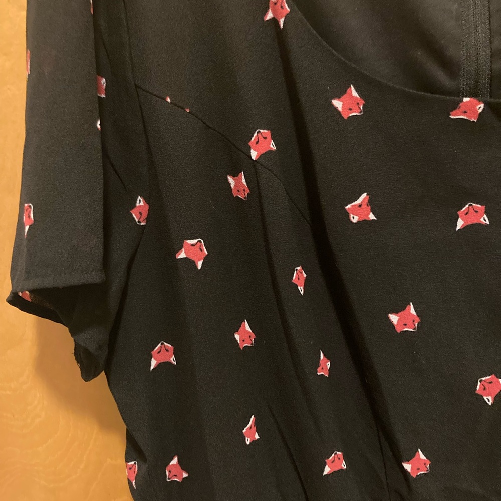 Torrid fox dress